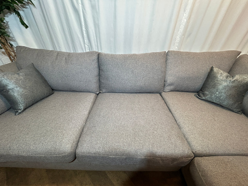 DFS Grey Kaizer, Left Hand Chaise