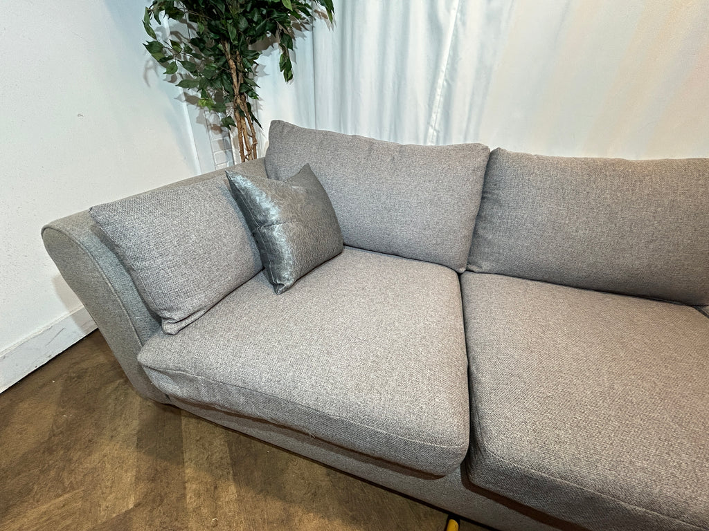 DFS Grey Kaizer, Left Hand Chaise