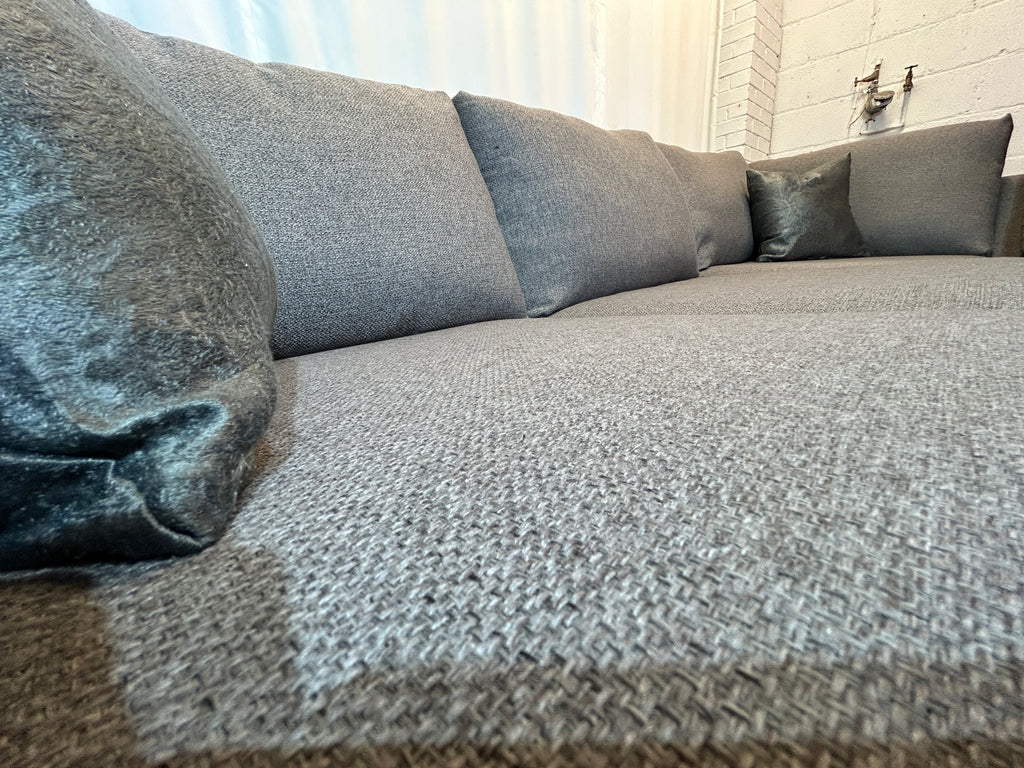 DFS Grey Kaizer, Left Hand Chaise