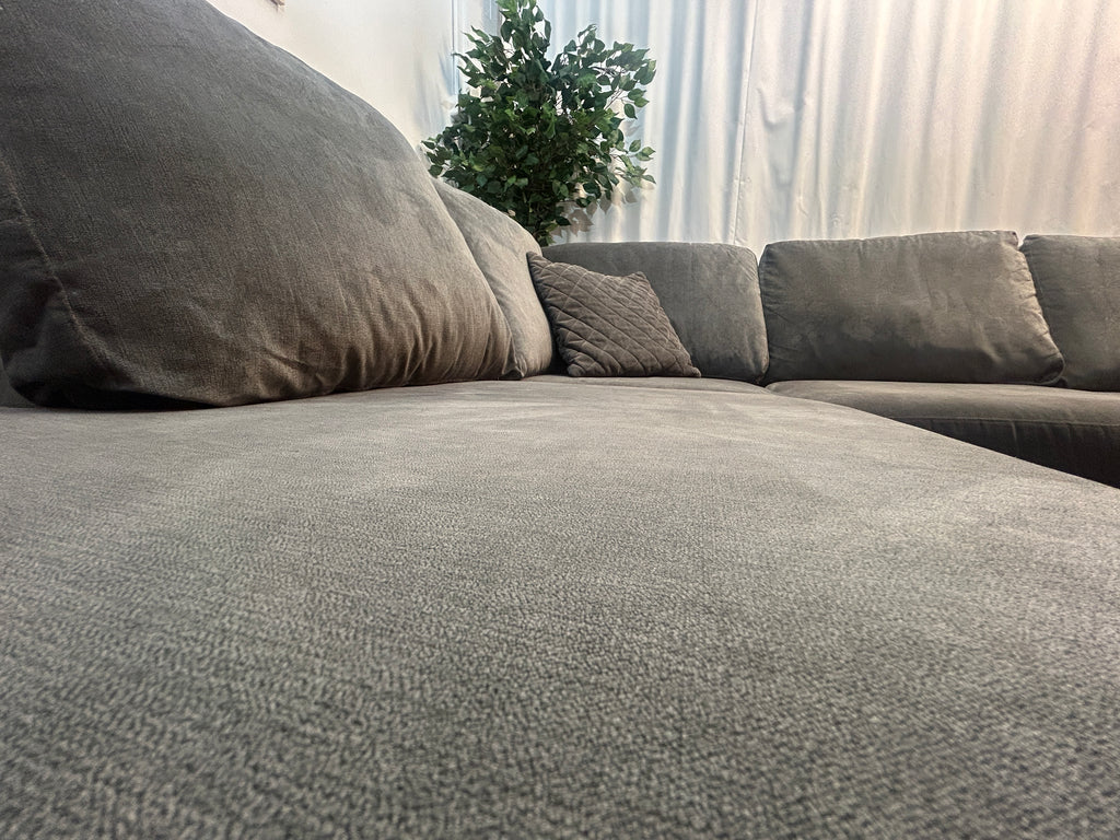 Grey DFS Orka With Right Hand Chaise