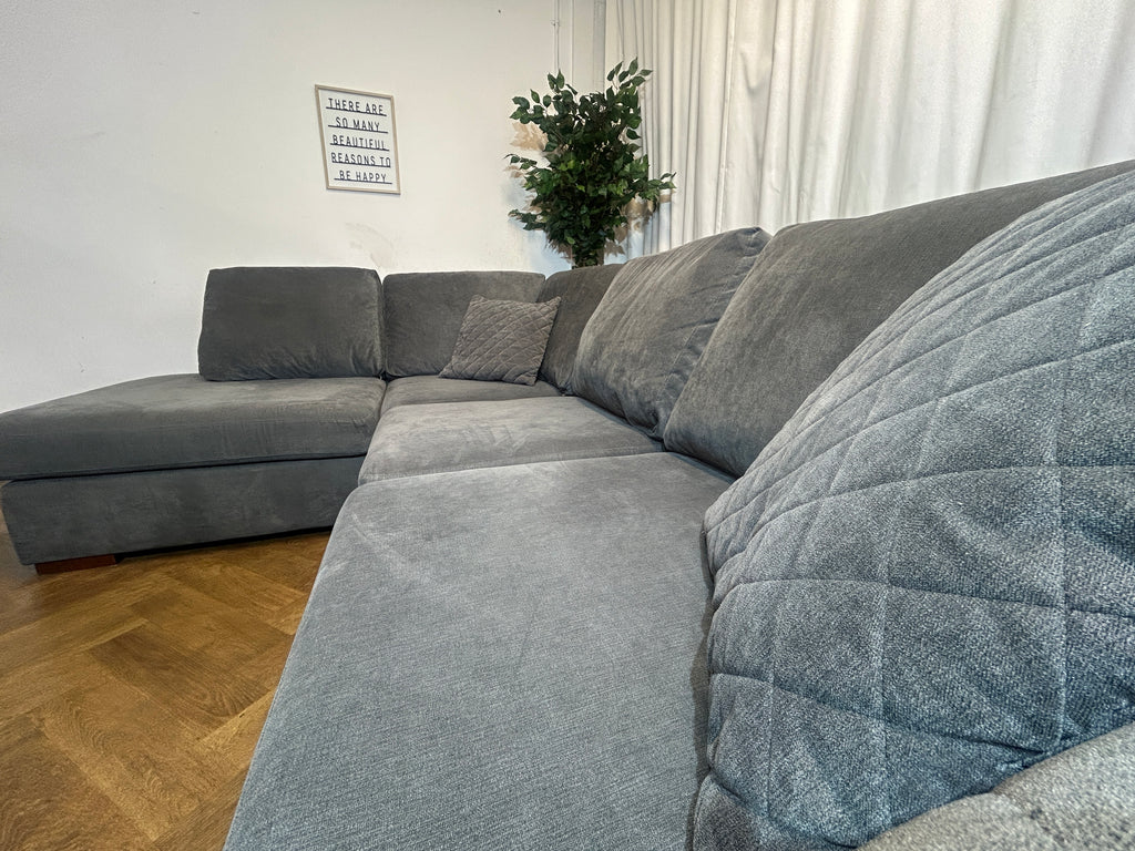 Grey DFS Orka With Right Hand Chaise