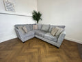 Near New Sofology Keswick Grey Corner Sofa, Right Hand Chaise