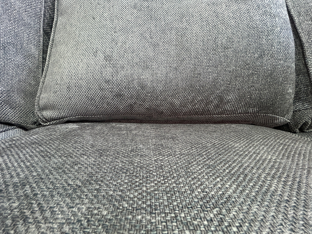 Near New Sofology Keswick Grey Corner Sofa, Right Hand Chaise