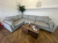 Stunning Grey Corner Sofa From Sofology, Right Hand Chaise