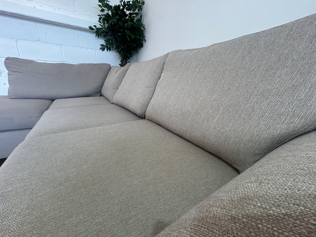 Beige Next Michigan, Right Hand Chaise