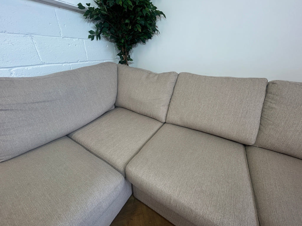 Beige Next Michigan, Right Hand Chaise