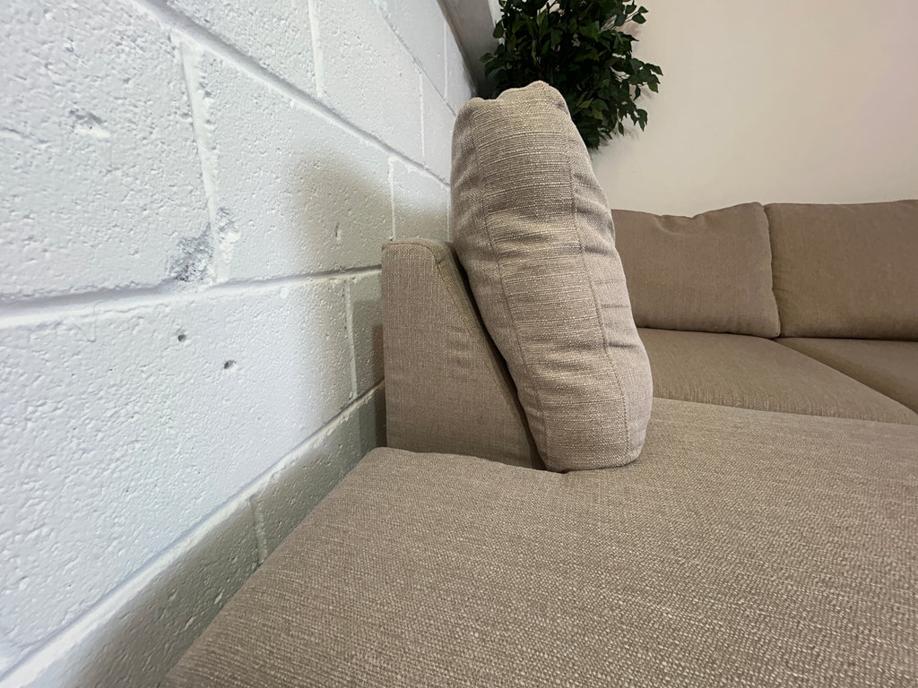Beige Next Michigan, Right Hand Chaise