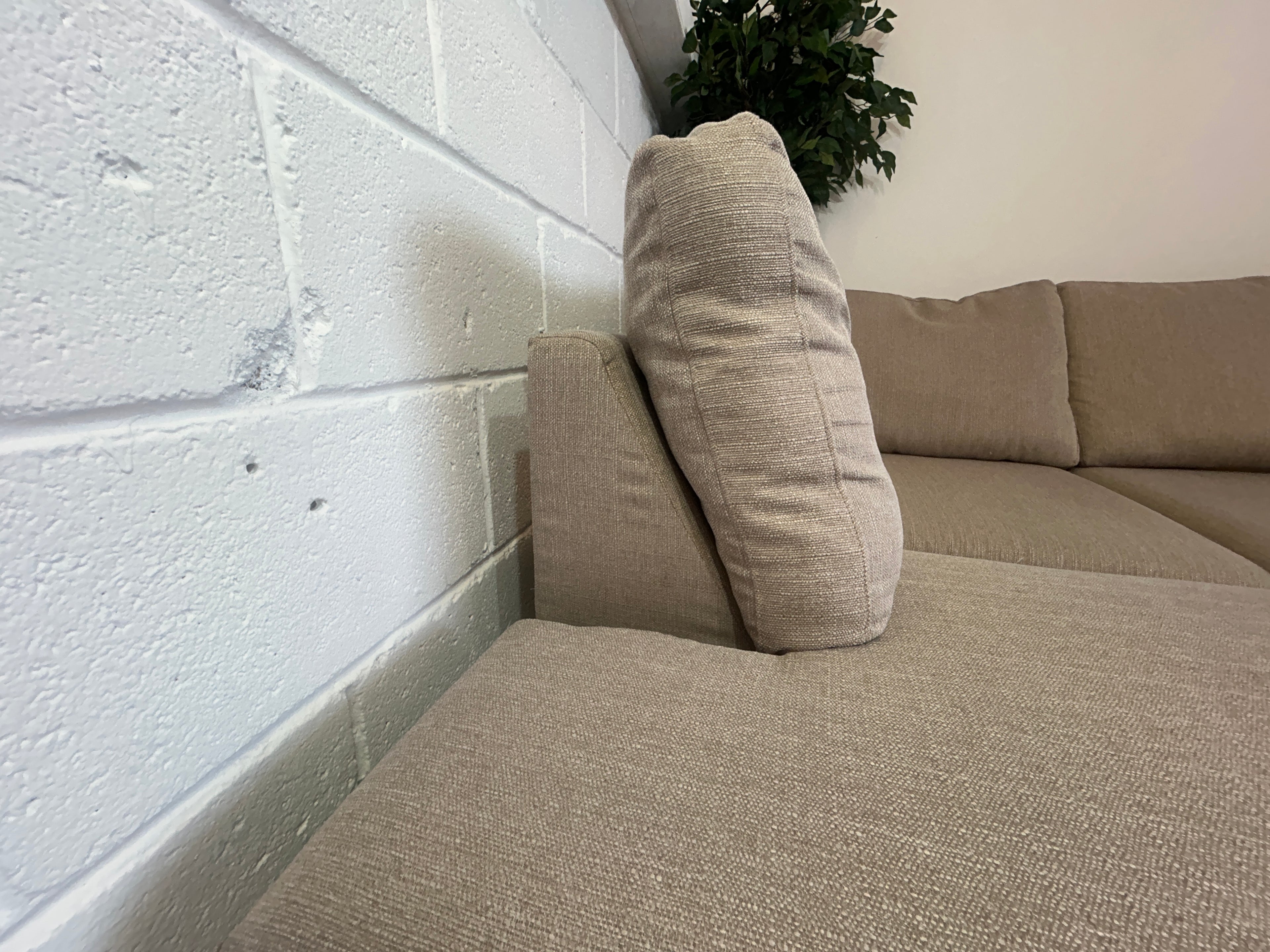 Beige Next Michigan, Right Hand Chaise