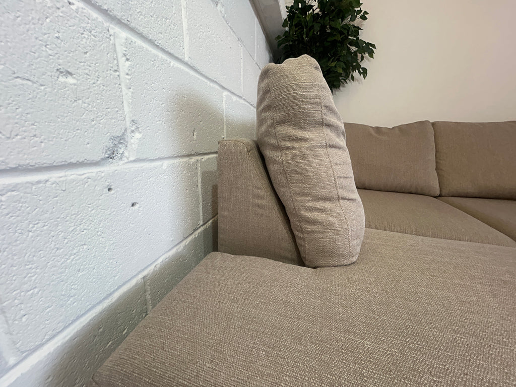 Beige Next Michigan, Right Hand Chaise