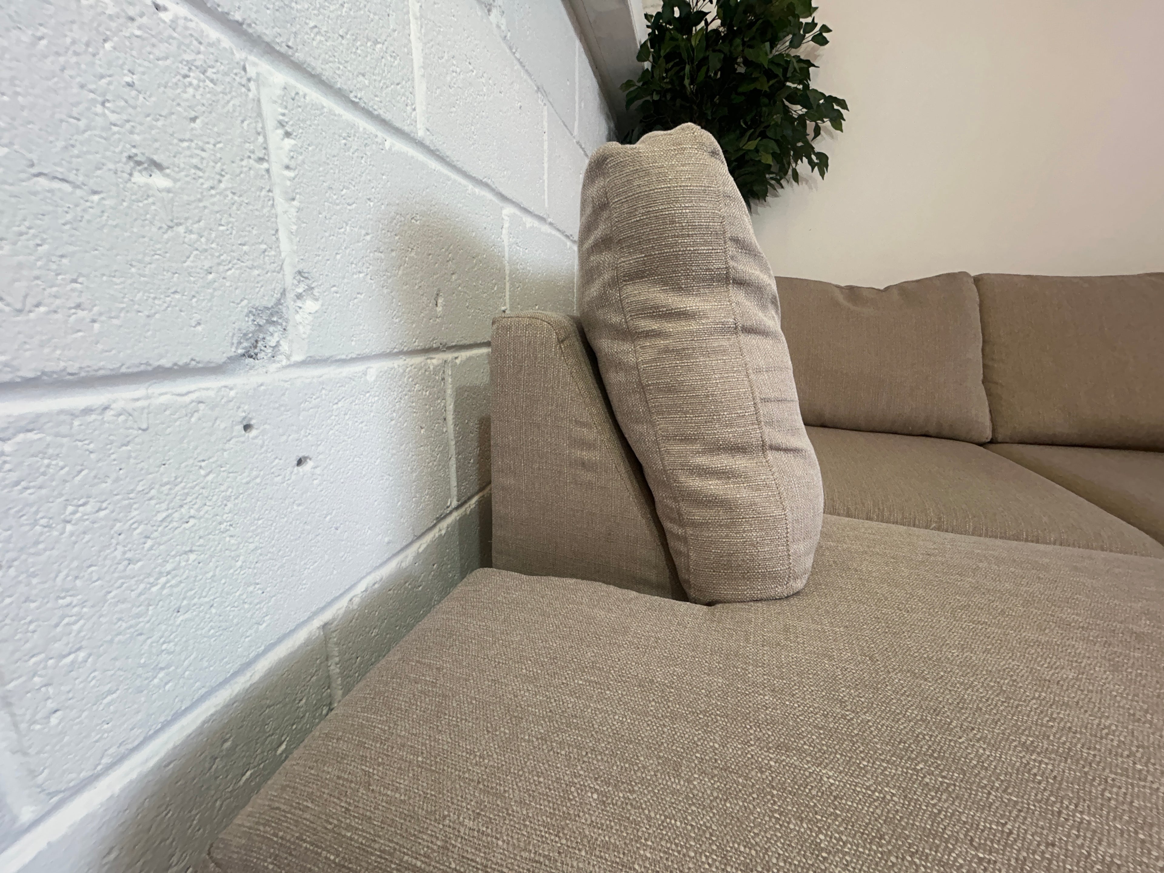 Beige Next Michigan, Right Hand Chaise