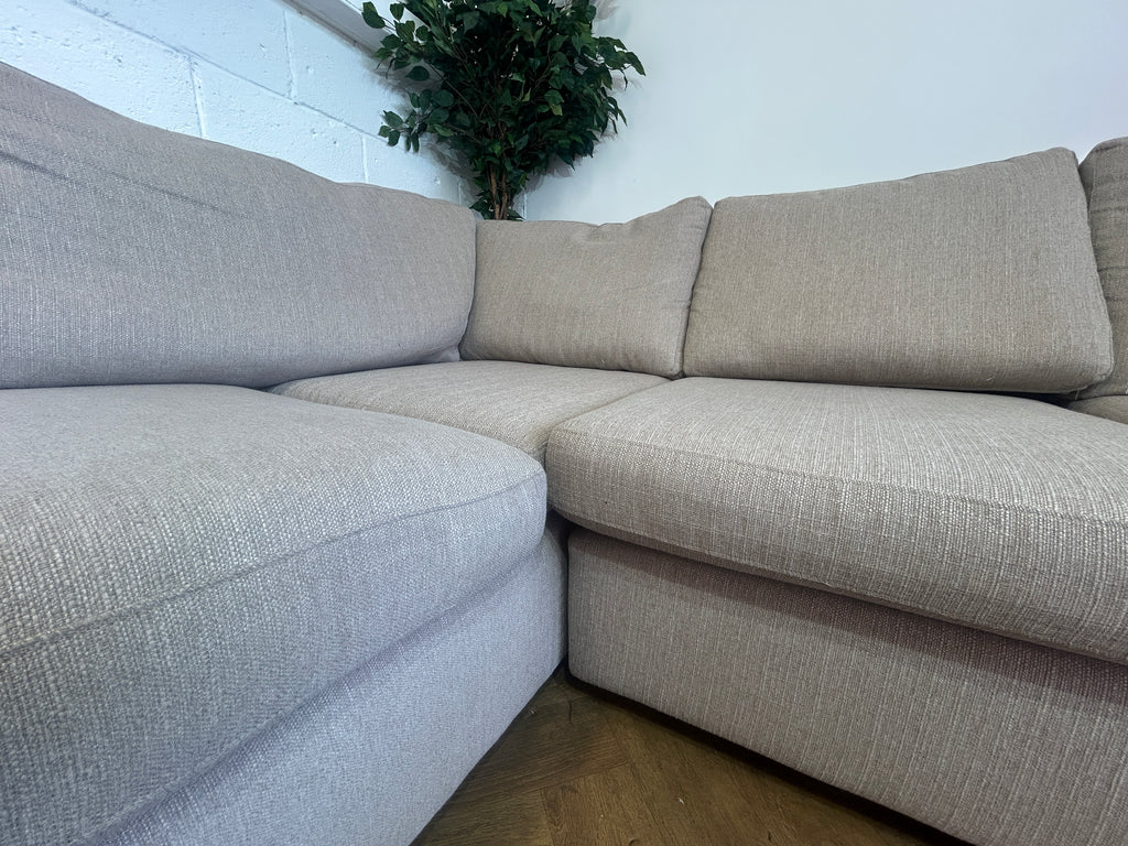 Beige Next Michigan, Right Hand Chaise
