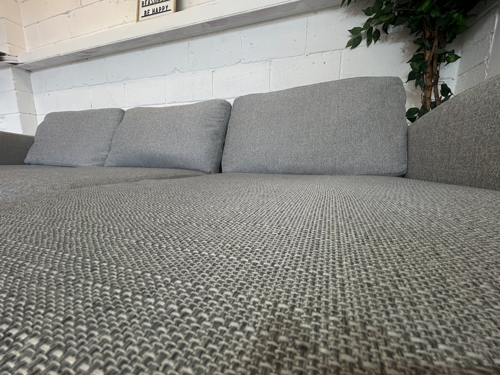 Light Grey DFS Layla Corner Sofa, Left Hand Chaise