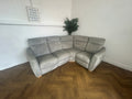 Oxford Silver - Oak Furnitureland Dylan Modular Corner Recliner Sofa