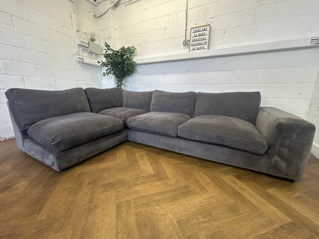 Grey Next Houghton, Left Hand Facing Chaise