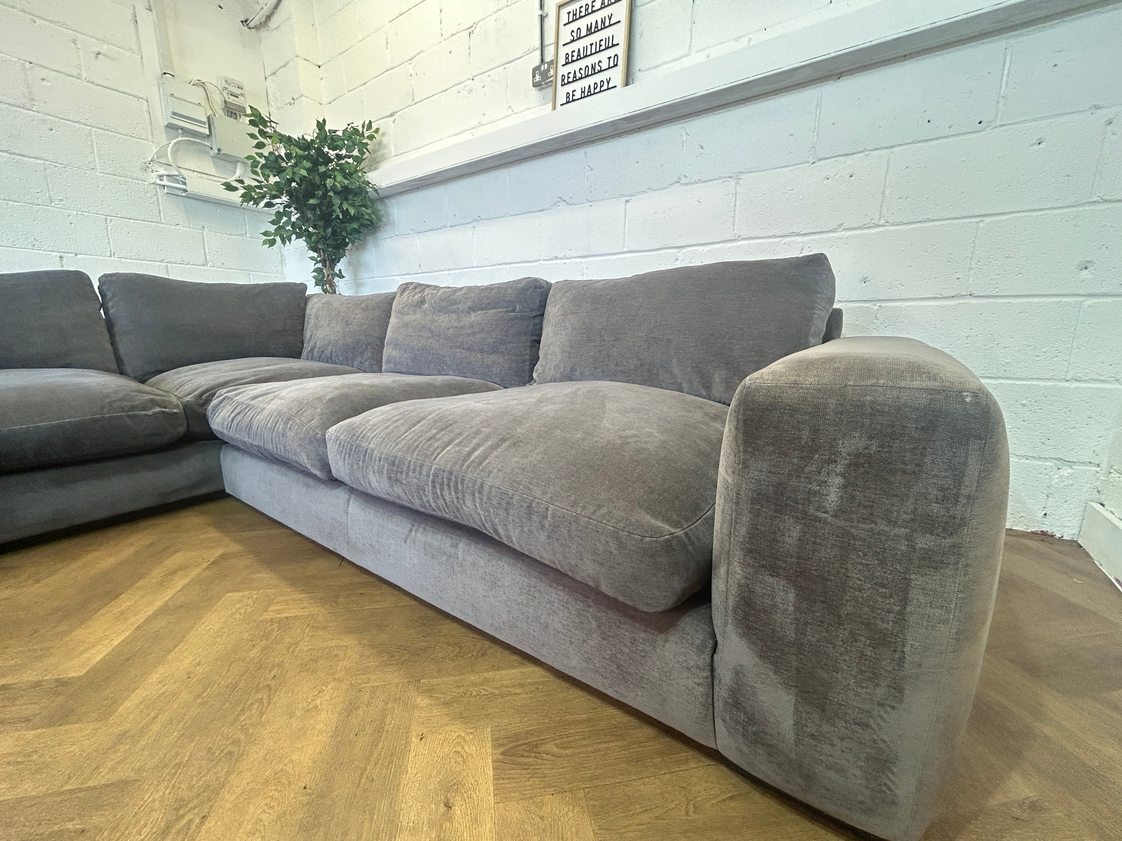 Grey Next Houghton, Left Hand Facing Chaise