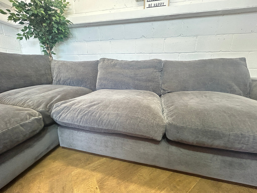 Grey Next Houghton, Left Hand Facing Chaise