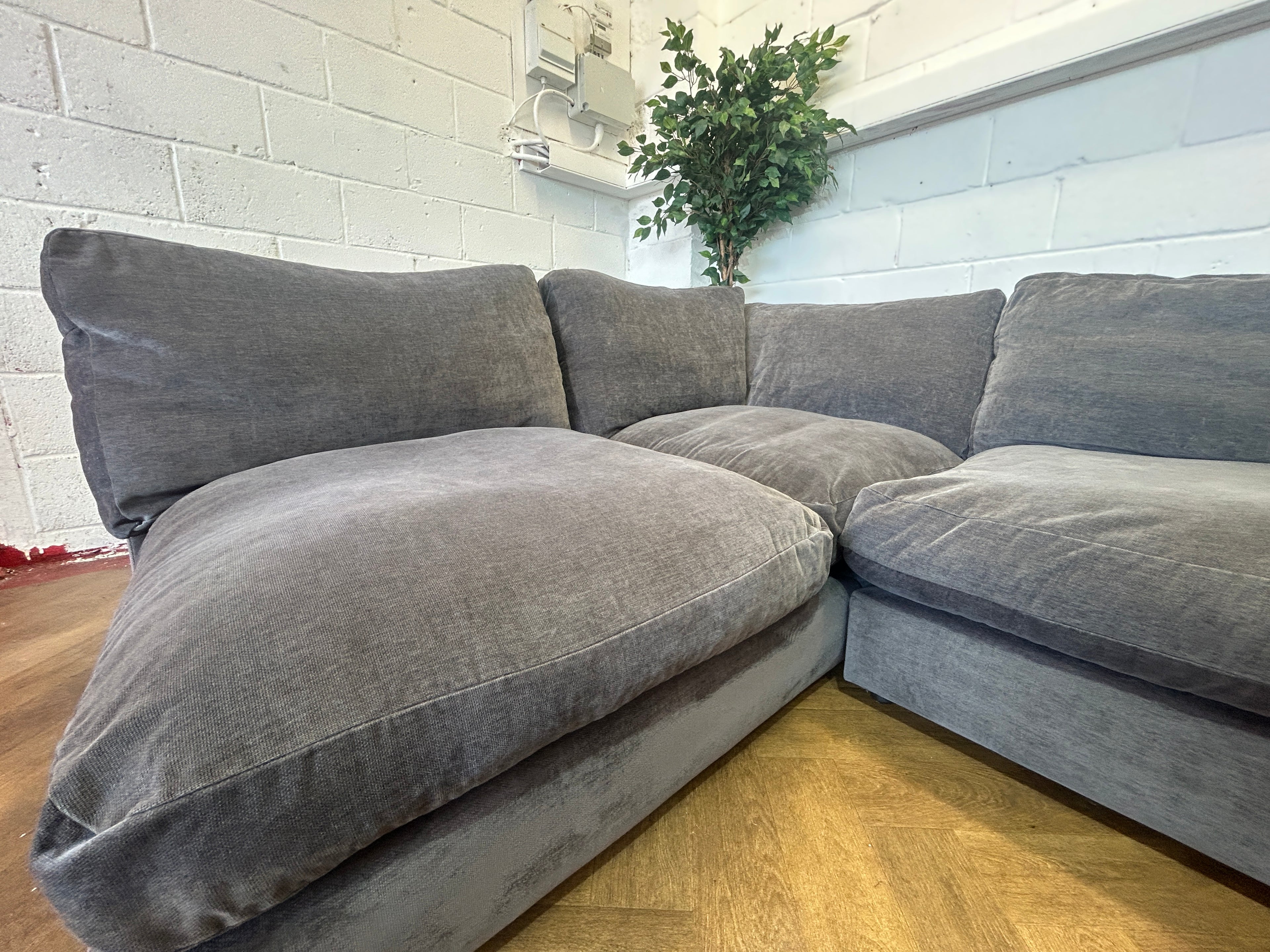 Grey Next Houghton, Left Hand Facing Chaise