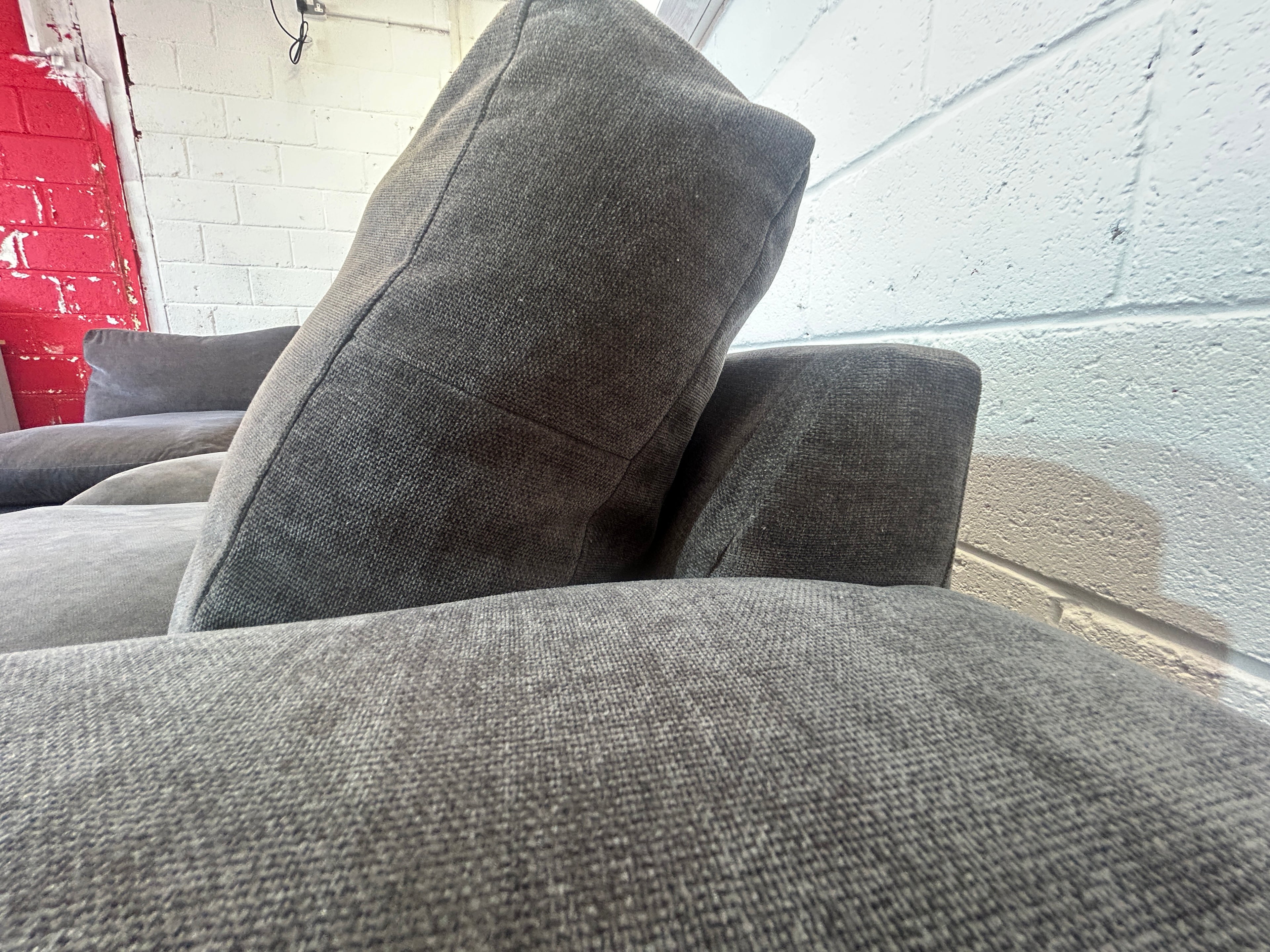Grey Next Houghton, Left Hand Facing Chaise