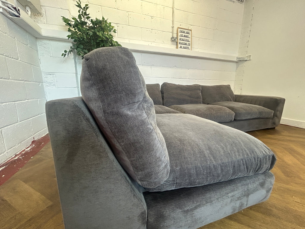Grey Next Houghton, Left Hand Facing Chaise