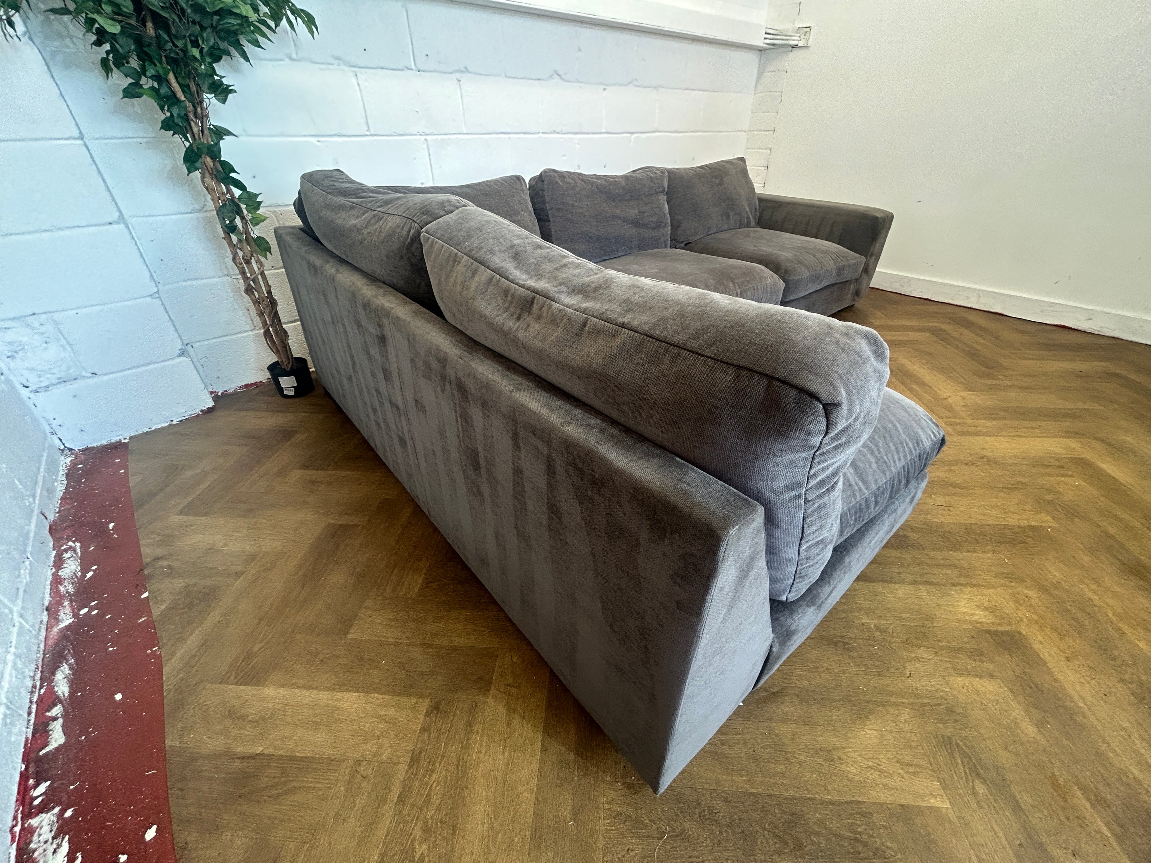 Grey Next Houghton, Left Hand Facing Chaise