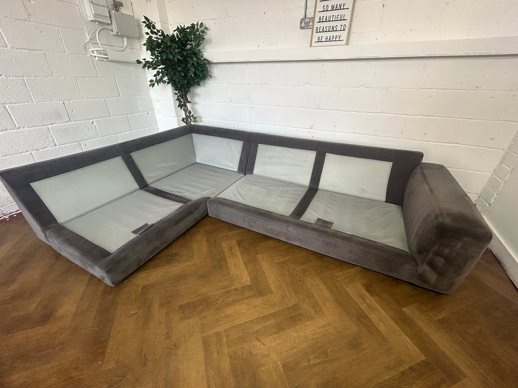 Grey Next Houghton, Left Hand Facing Chaise