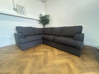 Black Fullback DFS Freya, Left Hand Facing Chaise