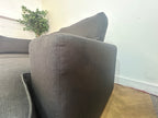 Black Fullback DFS Freya, Left Hand Facing Chaise