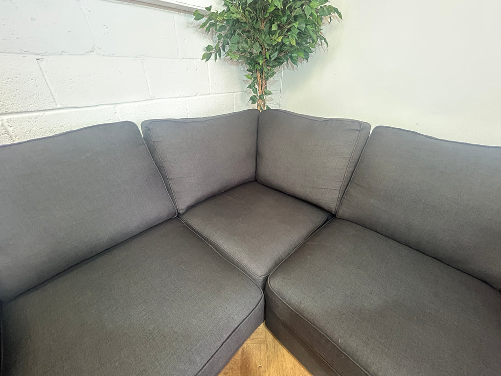 Black Fullback DFS Freya, Left Hand Facing Chaise