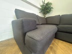 Black Fullback DFS Freya, Left Hand Facing Chaise