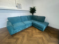 Teal DFS Orka, Right Hand Facing Chaise
