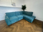 Teal DFS Orka, Right Hand Facing Chaise