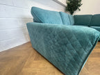 Teal DFS Orka, Right Hand Facing Chaise