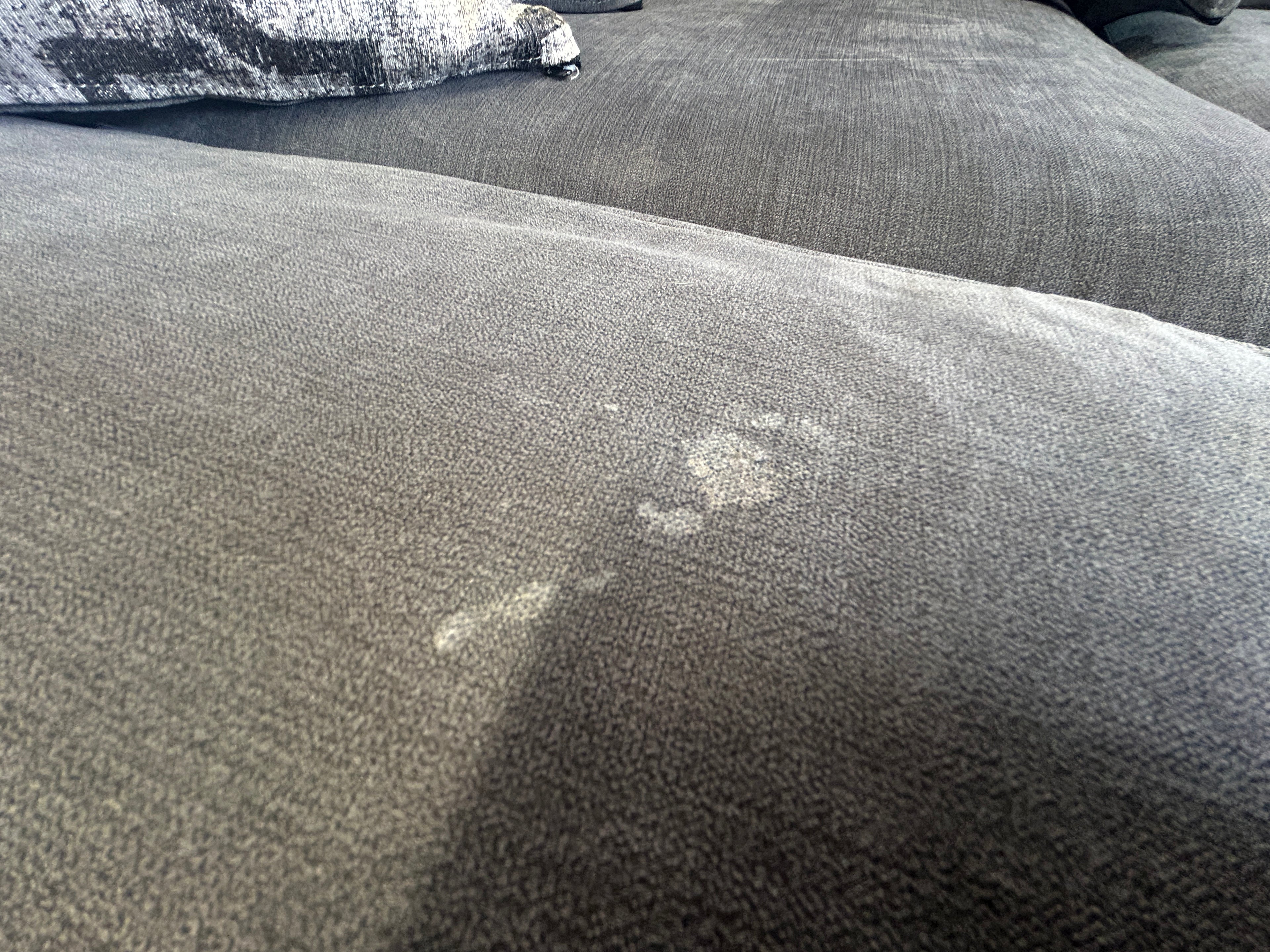 Grey Dylan Corner Sofa, Left Hand Facing Chaise