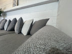 Grey DFS Saphina, Scatter Back, Left Hand Facing Chaise