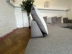Grey DFS Saphina, Scatter Back, Left Hand Facing Chaise