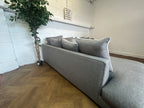 Grey DFS Saphina, Scatter Back, Left Hand Facing Chaise