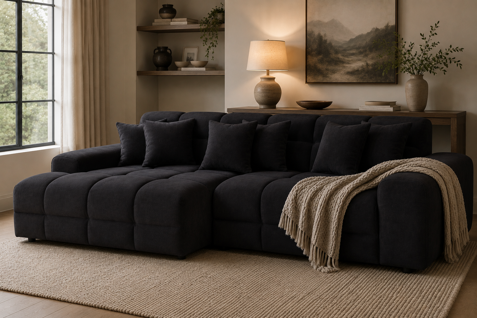 Juno Corner Sofa (L/R Hand Available)