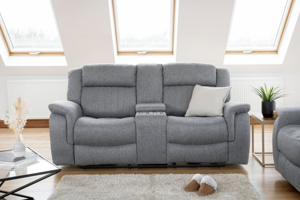 Hadrian Electric Recliner Sofa 2 Seater