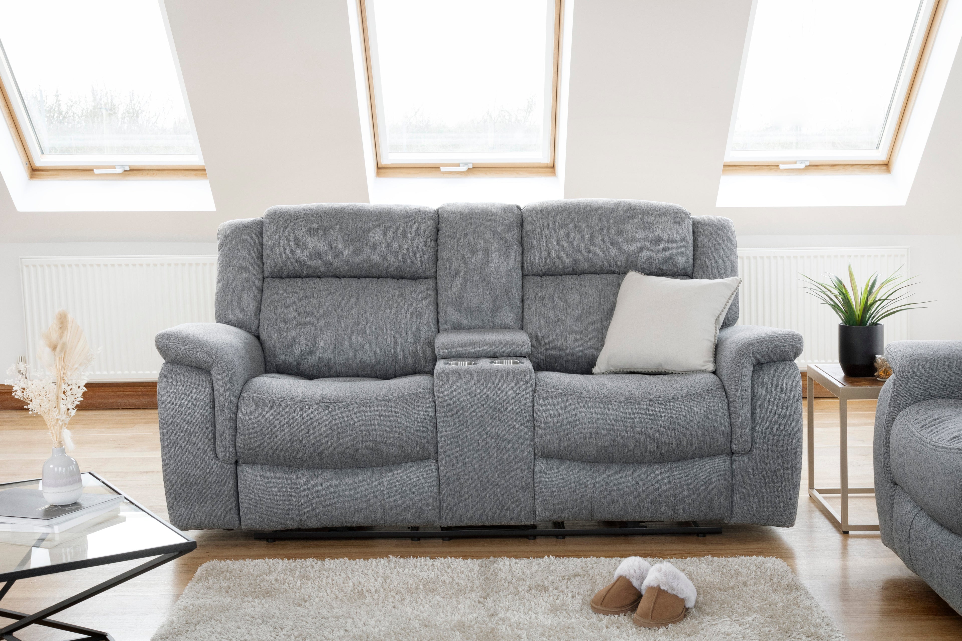 Linden Electric Recliner Sofa 2 Seater