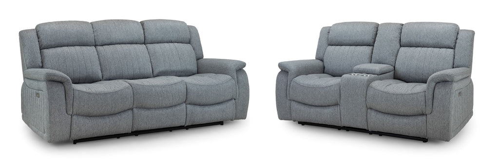Hadrian Electric Recliner Sofa 3+2 Set