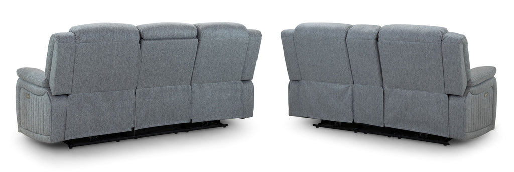 Hadrian Electric Recliner Sofa 3+2 Set