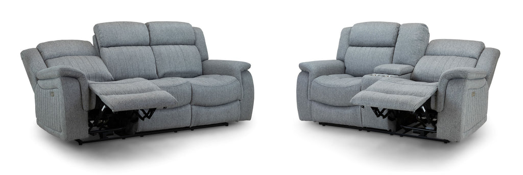 Hadrian Electric Recliner Sofa 3+2 Set