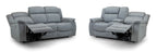 Hadrian Electric Recliner Sofa 3+2 Set