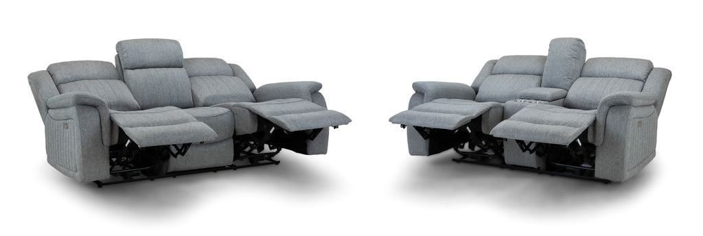 Hadrian Electric Recliner Sofa 3+2 Set