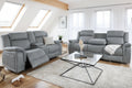 Linden Electric Recliner Sofa 3+2 Set