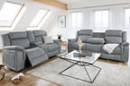 Hadrian Electric Recliner Sofa 3+2 Set