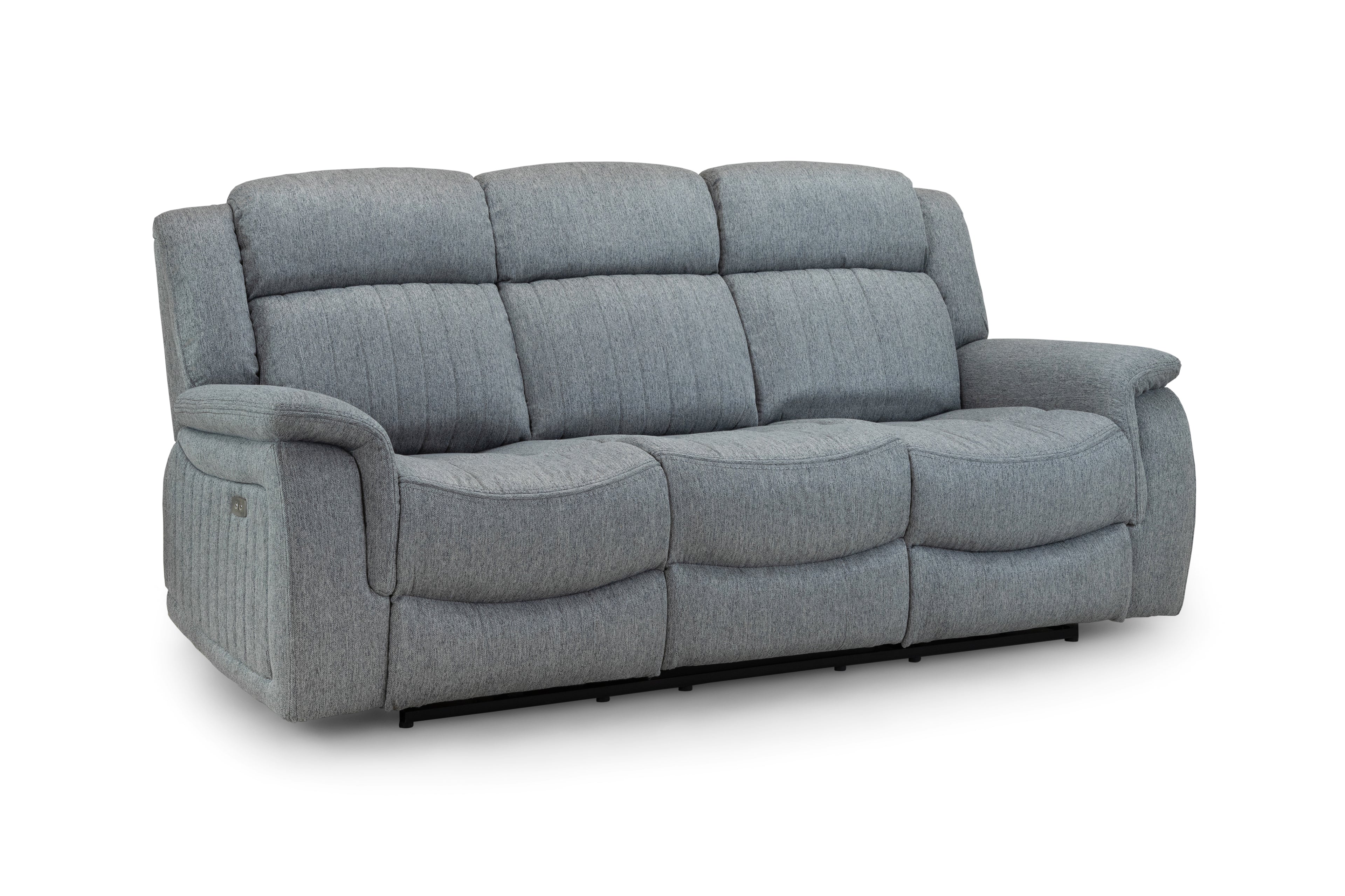 Hadrian Electric Recliner Sofa 3 Seater