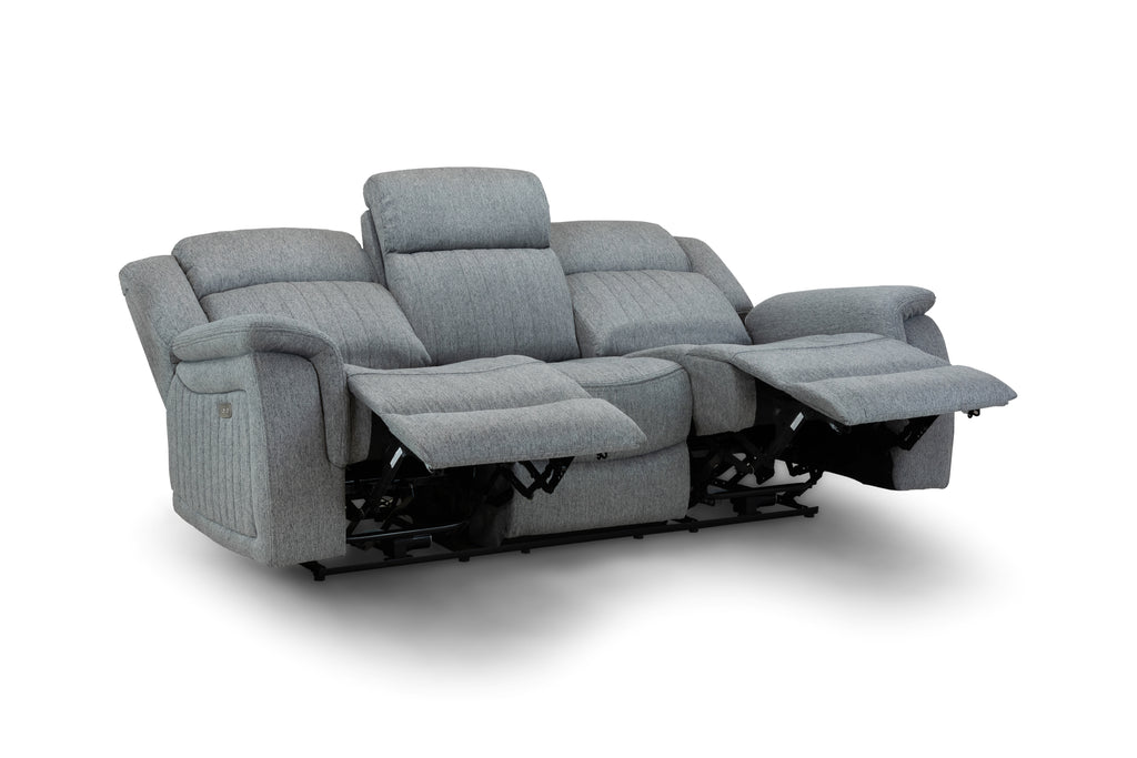 Hadrian Electric Recliner Sofa 3 Seater