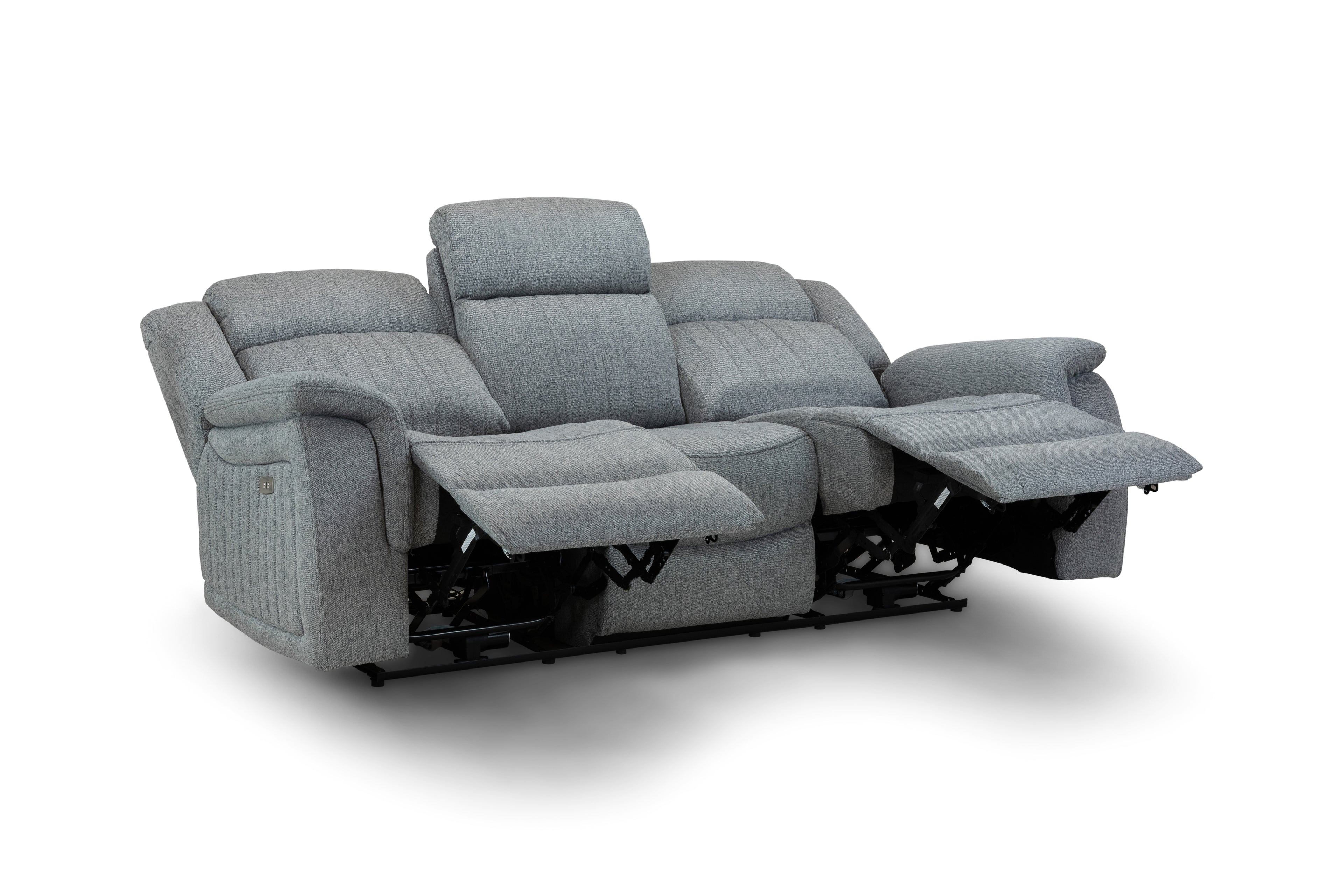 Hadrian Electric Recliner Sofa 3 Seater