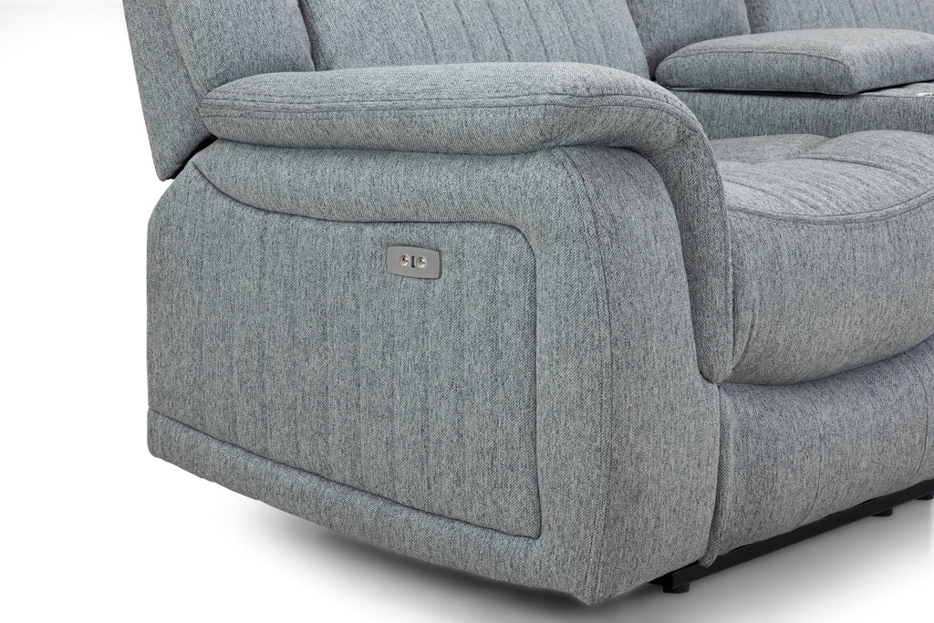 Hadrian Electric Recliner Sofa 3 Seater